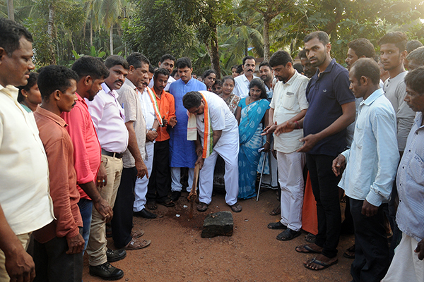 ಬಂಟ್ವಾಳ : ಡಾ.ಬಿ.ಅಂಬೇಡ್ಕರ್ ಭವನಕ್ಕೆ ಸಚಿವರಿಂದ ಶಿಲಾನ್ಯಾಸ